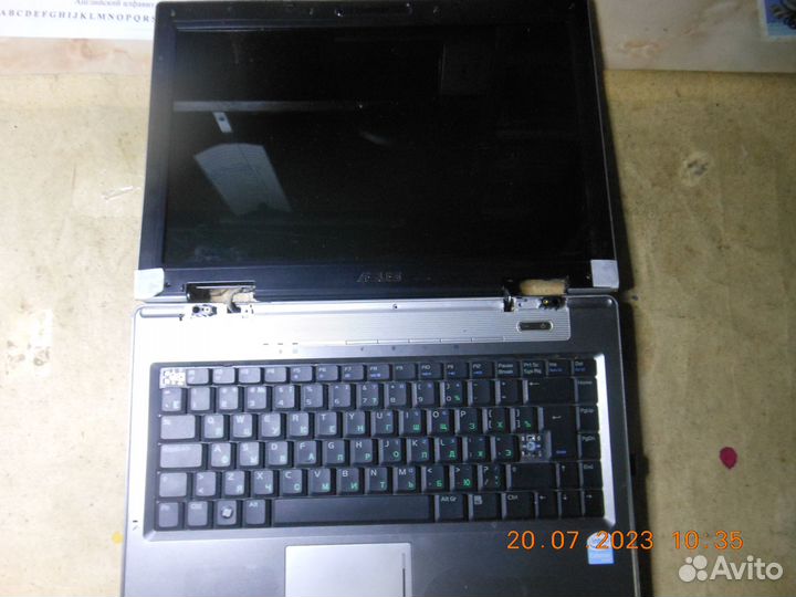 Ноутбук asus Z99L