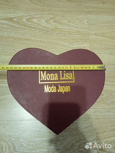 Коробка в виде сердца