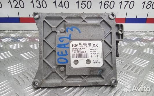 Блок управления двигателем opel vectra C (OEA23PF0