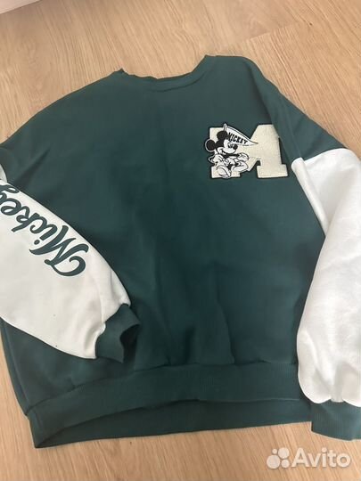 Оверсайз свитшот