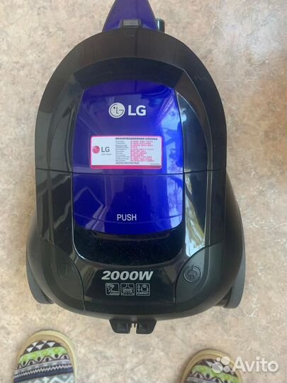 Пылесос lg