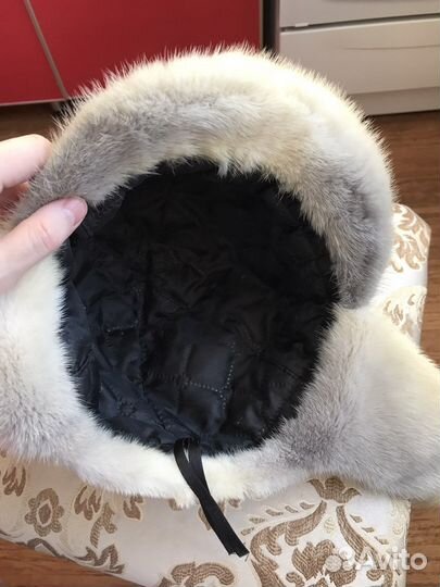 Шапка норковая