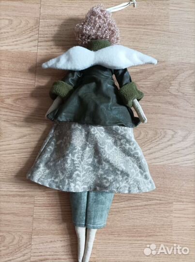 Интерьерная кукла в стиле Тильда