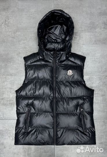 Жилетка мужская Moncler 46-54