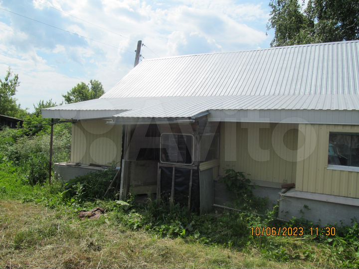 Дом 69,4 м² на участке 22,9 сот.