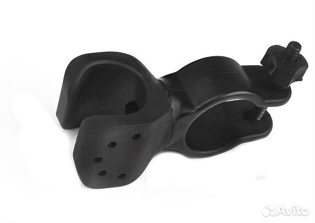 Крепление для велосипедного фонаря, 8 х 3 х 4.5 см