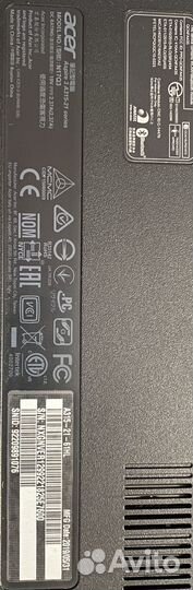 Ноутбук acer aspire 3 a315-21