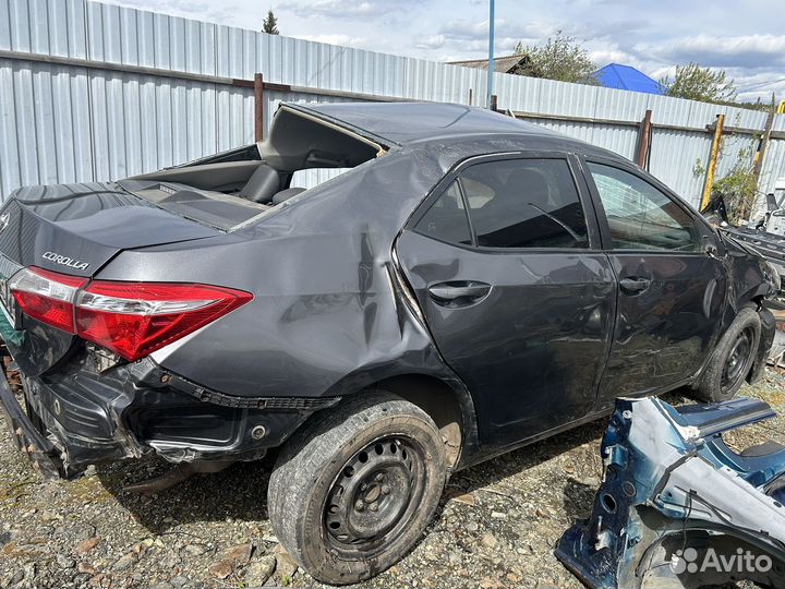 Разбор Toyota Corolla 180