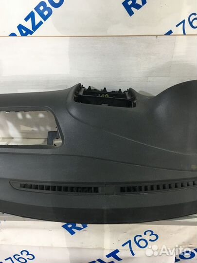 Торпедо панель volkswagen polo 5 1.4 мт хетчбек