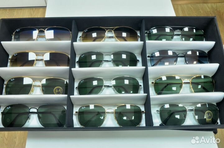 Очки солнцезащитные Ray-Ban Aviator оригинал