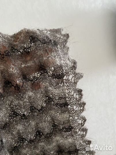 Оренбургский пуховый платок (шарф)