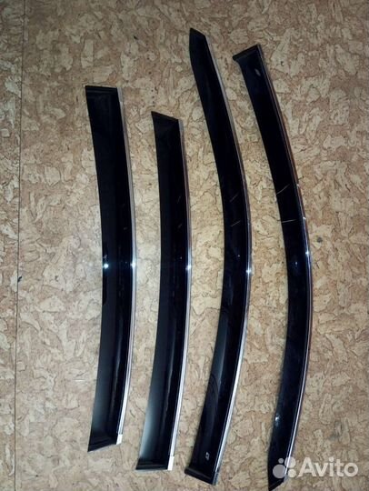 Дефлекторы окон на фольцваген пассат б 5+