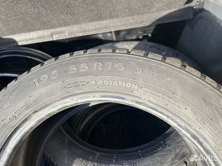 Nokian Tyres Hakkapeliitta 7 195/55 R16 91