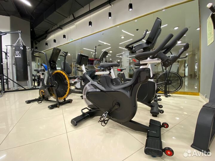 Тренажеры кардио-степпер,аэробайк,вело,эллипс,греб