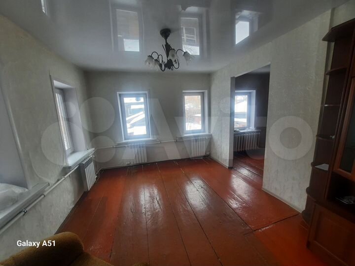 3-к. квартира, 57 м², 2/2 эт.