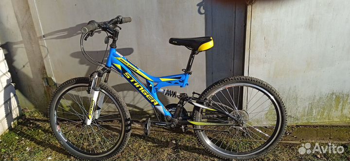 Велосипед подростковый Stinger Highlander 14 - 24