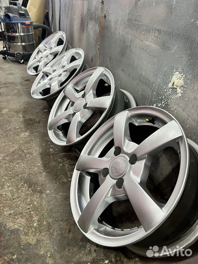 Литые диски r14