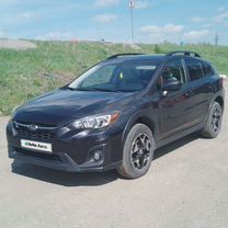 Subaru Crosstrek 2.0 CVT, 2018, 75 000 км, с пробегом, цена 2 300 000 руб.