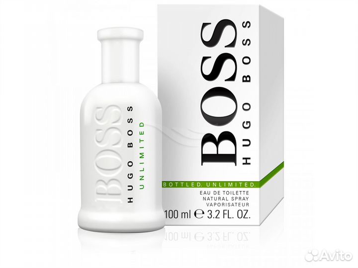 Hugo Boss Bottled Unlimited 100 мл