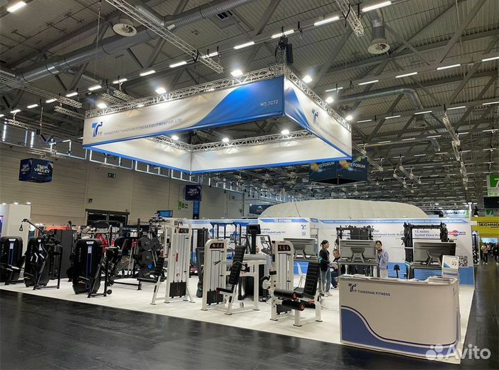 Тренажеры от производителя, Оборудование для фитне