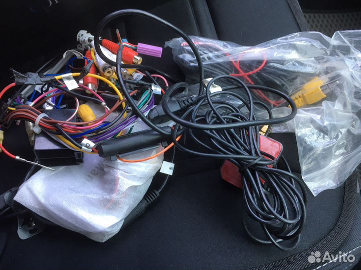 Камера заднего вида led HD