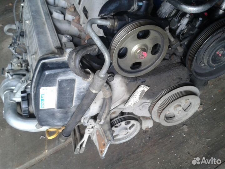 4e-fe на запчасти