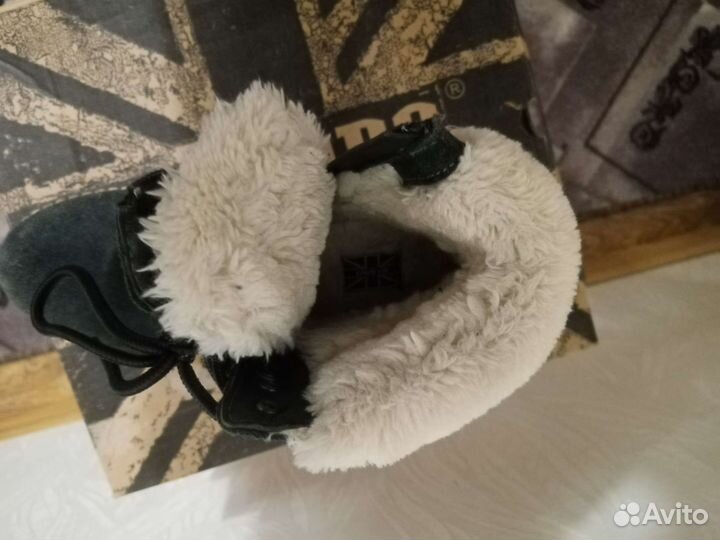 Ботинки для девочки (зима) 33