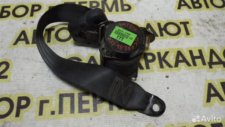 Ремень безопасности Hyundai Matrix 2001-2010