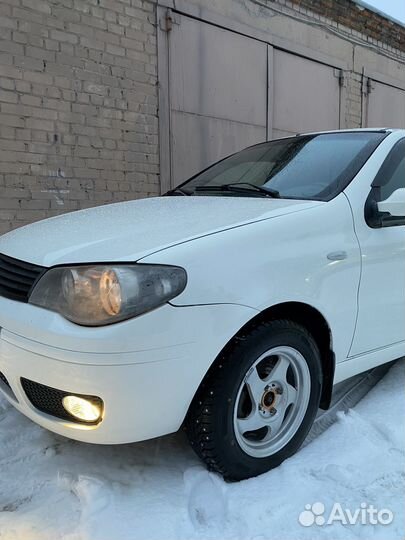 FIAT Albea 1.4 МТ, 2010, 85 000 км