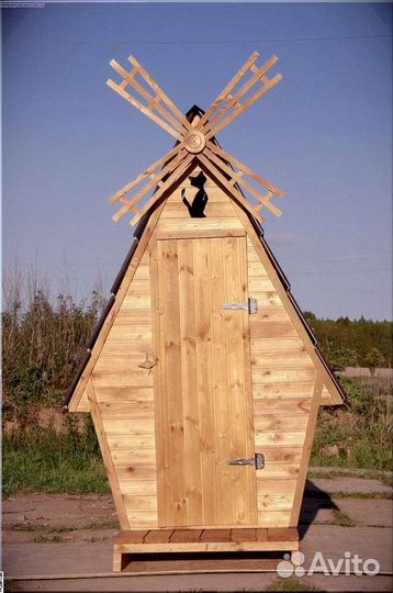 Дачный туалет с установкой А251