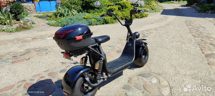 Электроскутер Citycoco X7