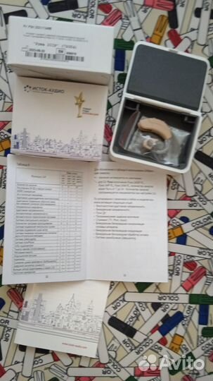 Слуховой аппарат