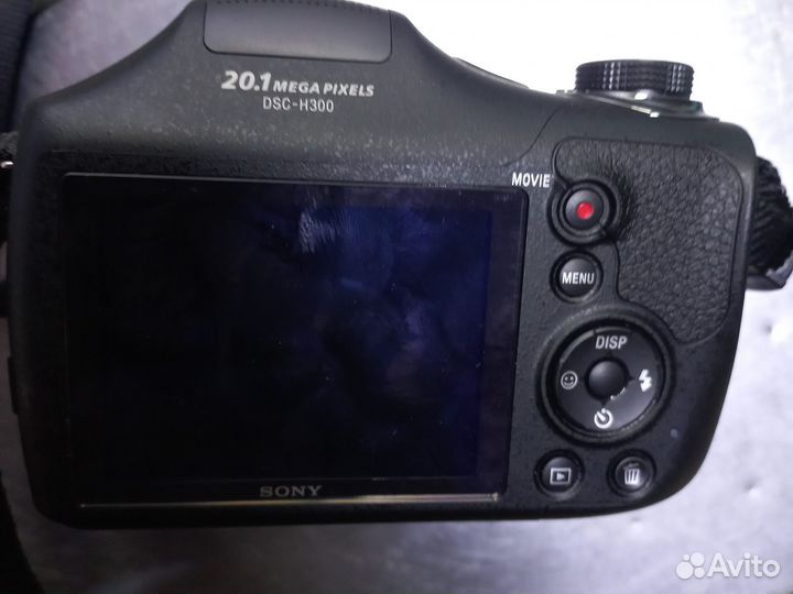 Зеркальный фотоаппарат sony dsc h300