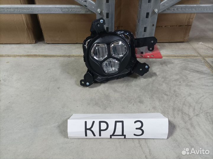 Фара птф Kia Optima 4 JF 2016