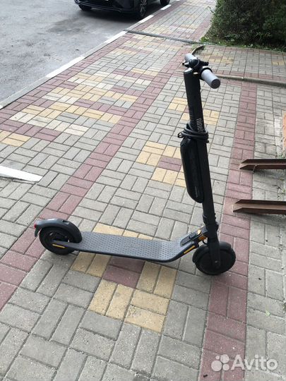 Электросамокат ninebot kickscooter E45