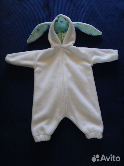 Новогодний костюм заяц, костюм для фотосессии