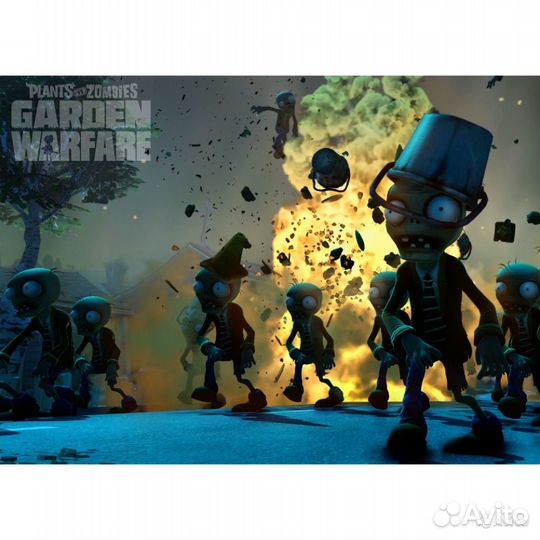 Plants vs zombies garden warfare PS 3
