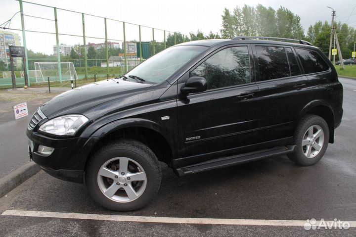 SsangYong Kyron 2.0 AT, 2013, 75 000 км