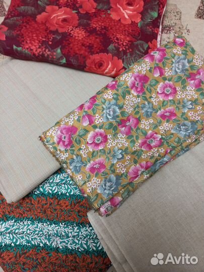 Отрезы ткани из СССР