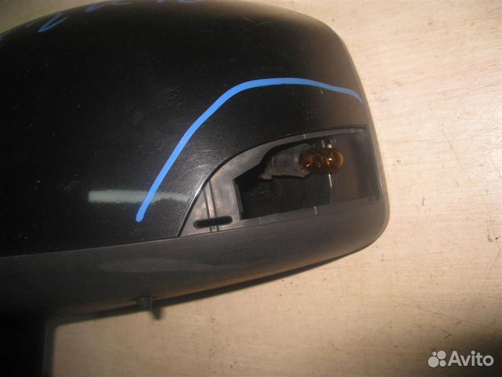 Зеркало левое Renault Scenic 3 (JZ) 2010
