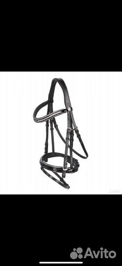 Уздечка для лошади (оголовье)