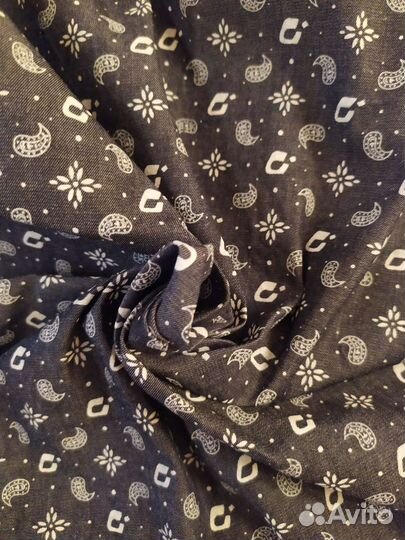 Ткань джинсовый хлопок