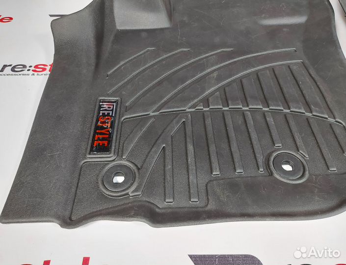Ковры салона Restyle Land Cruiser Prado 150 H2187