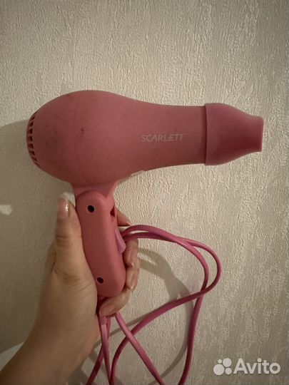 Фен для волос scarlett