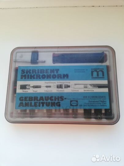 Продам набор изографов 8 размеров производства ГДР