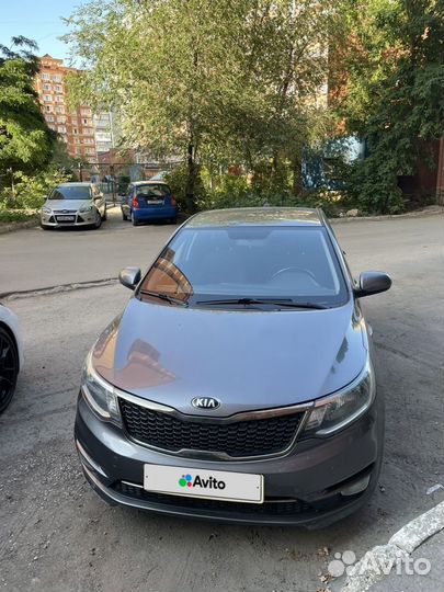 Kia Rio 1.6 МТ, 2017, 63 000 км