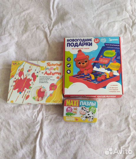 Развивающие игры для детей