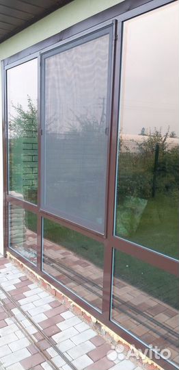 Окна, двери Пвх, стеклопакеты,от производителя