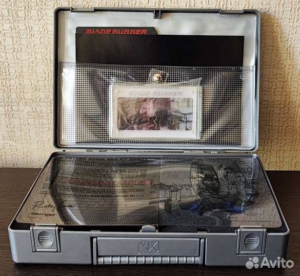 Редкое ограниченное издание фильма Blade Runner