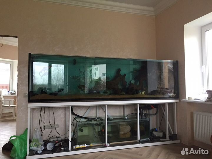 Изготовление аквариумов